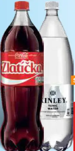 Coca-Cola, Kinley Tonic Water