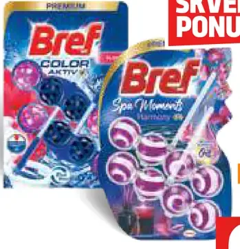 Bref WC blok Color Aktiv