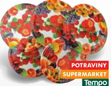 Twist viečka ovocie
