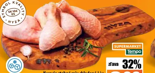 Hyza Kuracie stehná mix chladené