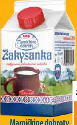 Mamičkina dobroty Žakysanka