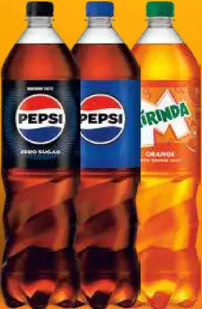 Pepsi Zero sugar, Pepsi