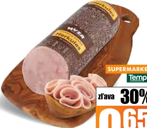 Herkules kuracia šunka