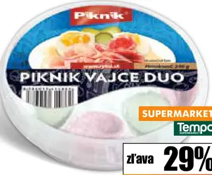 Piknik Vejce DUO