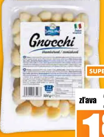 Gnocchi zemiakové
