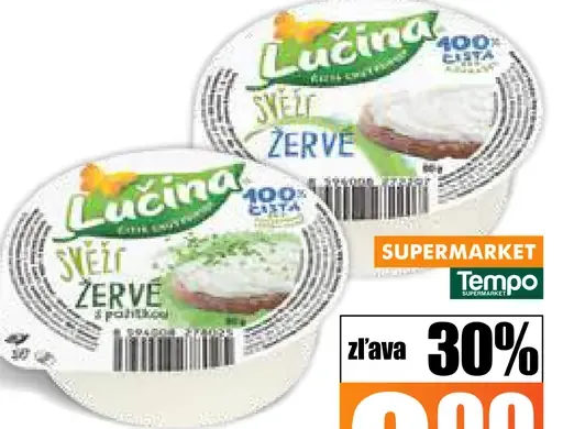 Lučnína Svieža Žervé 2 druhy