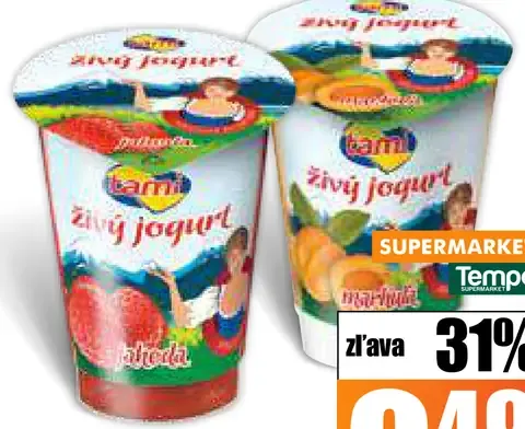 Zami Živý jogurt