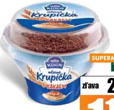 K-Classic Mliečna krupička