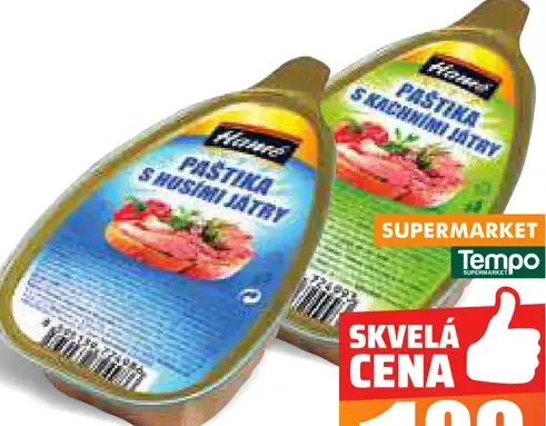 Hamé nátierka s pečeňou
