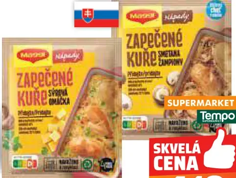 Maggi nápady zapekané kura