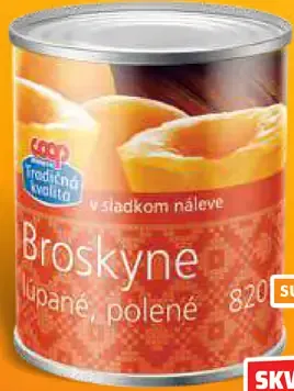 Premio broskyne lúpané