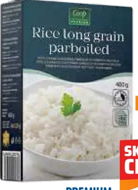 Long Premium ryža dlhozrnná parboiled