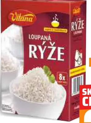 Vitana Ryža dlhozrnná vo varných vreckách