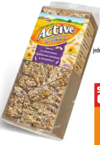 Miniknäckebrot kváskový