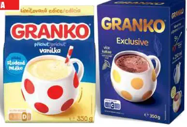 Granko 2 druhy