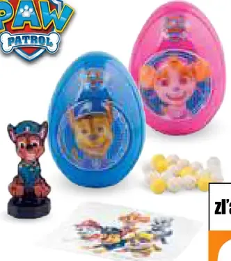 Paw Patrol Eggs
