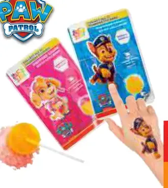 Lízanka Paw Patrol