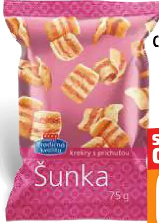 Tradícia kvalita Cracker šunka