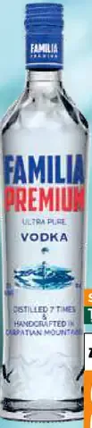 Familia Premium Vodka