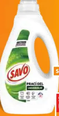 Savo prací gel