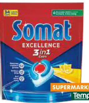 Somat Excellence 3 in 1 tablety