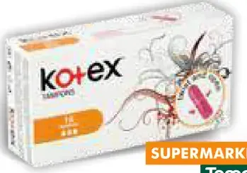 Kotex tampóny Normal 16