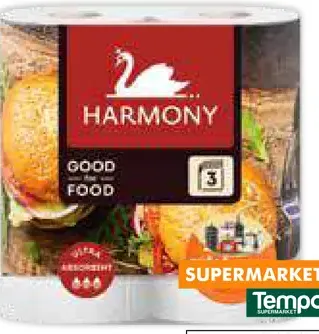 Harmony GOOD FOR FOOD kuchynské utierky