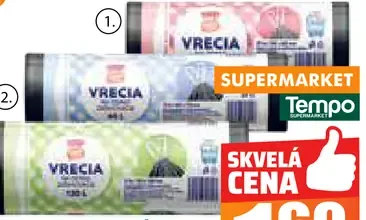 Zatiahavacie vrecia na odpad