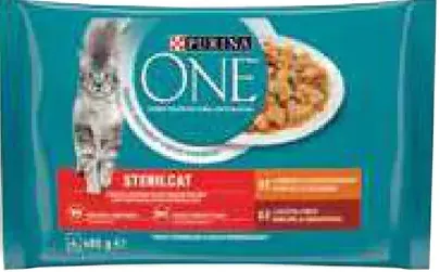 Purina One Sterilcat kapsičky pre mačky