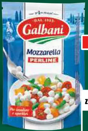 Galbani Mozzarella Perlini