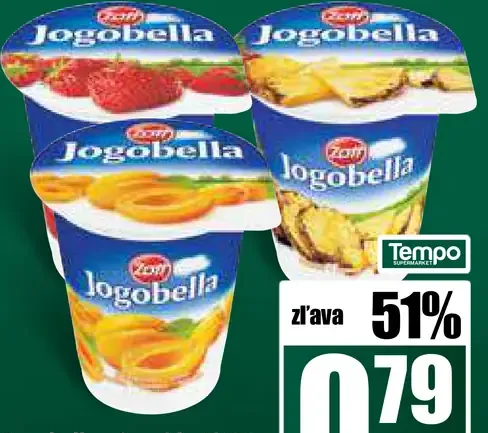 Jogobella mix príchutí