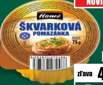 Hamé škvarková nátierka