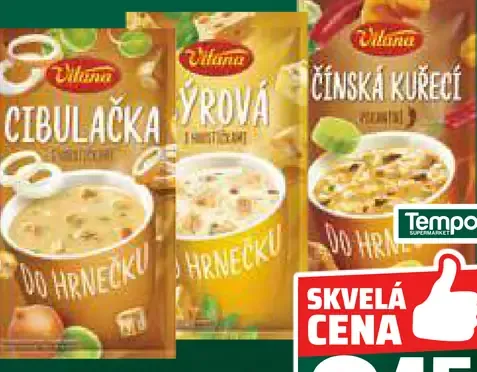 Vitana polievka do hrnčeka