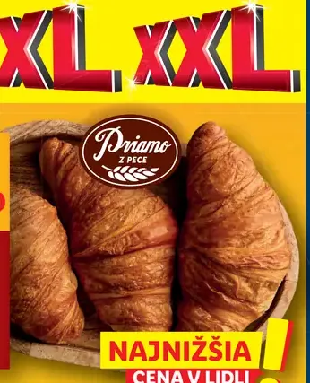 Präme Maslový croissant