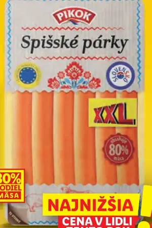 Spišské párky