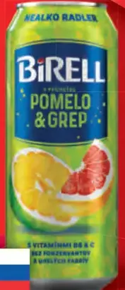 Birell Radler pomelo & grep