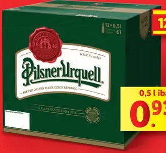 Pilsner Urquell plechovka