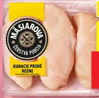 Mäsiarova kuracie prsia