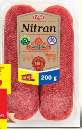 Pikok Nitran/Paprikáš saláma