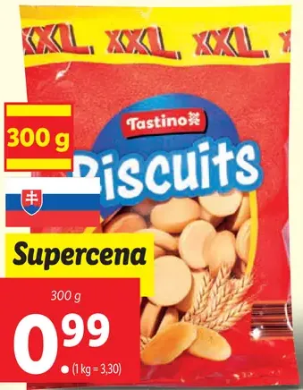 Tastino Piškóty okrúhle