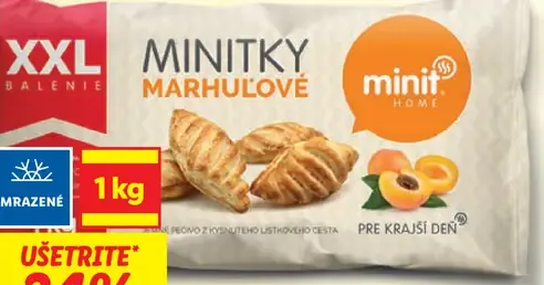 Minit Marhuľové Minítky