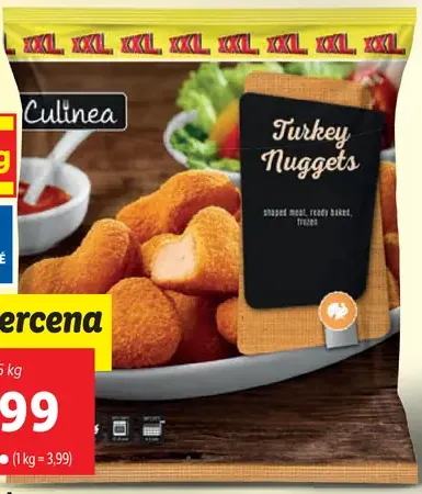 Culinea Nuggetky z morčacích pŕs
