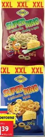 Namex Master Snacks Super Ring