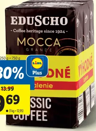Eduscho Mocca Grande pražená mletá káva
