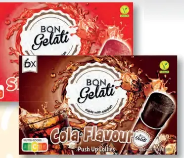BON Gelati Cola Flavour