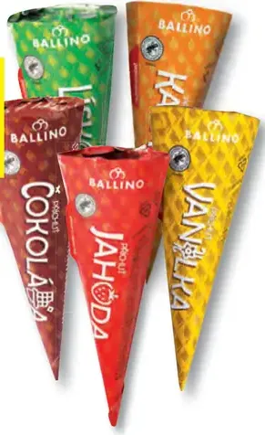 Balino Zmrzlina v kornútku