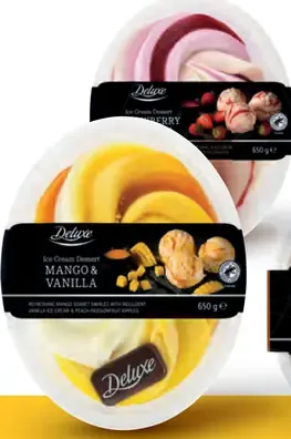 Deluxe Zmrzlina