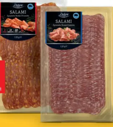 Deluxe Salami Spianata Rossa