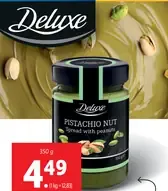 Deluxe Pistáciová nátierka