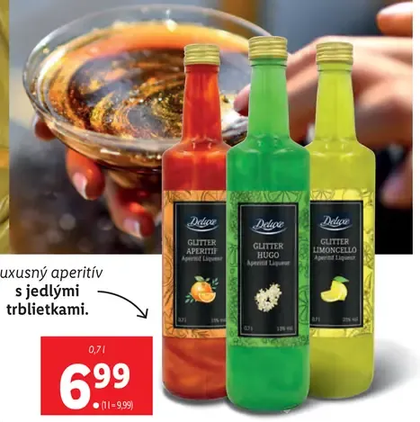 Deluxe Aperitiv/Hugo Aperitiv/Limoncello
